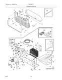 SYSTEM Diagram and Parts List for EW23BC71IB8  Electrolux Refrigerator
