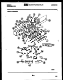 ICE MAKER AND INSTALLATION PARTS Diagram and Parts List for RT19F8WT3D  Gibson Refrigerator