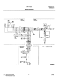 WIRING DIAGRAM Diagram and Parts List for FRT17G5CSB0  Frigidaire Refrigerator