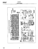 WIRING DIAGRAM Diagram and Parts List for FWS545RFS0  Frigidaire Washer