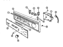 Part Location Diagram of 8016050 Frigidaire SWITCH, SELEC