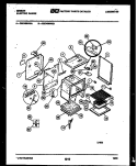 BODY PARTS Diagram and Parts List for CEC4S6WXB  Gibson Range