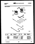 BROILER PARTS Diagram and Parts List for REC306CV1  Kelvinator Range