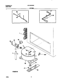 SYSTEM Diagram and Parts List for GFC15M4AW5  Gibson Freezer