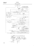 WIRING SCHEMATIC Diagram and Parts List for FRS20ZRGB4  Frigidaire Refrigerator