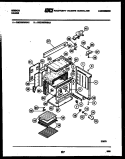 Part Location Diagram of 08012531 Frigidaire PANEL-END Left Hand COFFEE