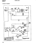 WIRING DIAGRAM Diagram and Parts List for 30-3982-23-04  Tappan Range