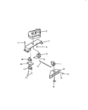 Part Location Diagram of K5271206 Frigidaire PIN, MOTOR CAM