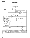 WIRING DIAGRAM Diagram and Parts List for FRT22RRHB1  Frigidaire Refrigerator