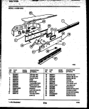 Part Location Diagram of 3202149 Frigidaire INDICATOR