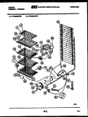 SYSTEM AND ELECTRICAL PARTS Diagram and Parts List for FV13M2WXFC  Gibson Freezer