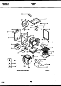 Part Location Diagram of 5303275279 Frigidaire FLUE