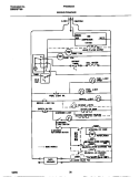 WIRING DIAGRAM Diagram and Parts List for FRS26ZSEB1  Frigidaire Refrigerator