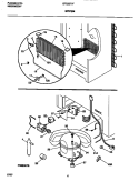 SYSTEM Diagram and Parts List for GFU20F7FW1  Gibson Freezer