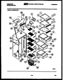 Part Location Diagram of 3018646 Frigidaire TRIM
