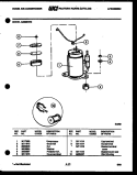 Part Location Diagram of 3211015 Frigidaire NUT