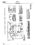 WIRING DIAGRAM Diagram and Parts List for MDE436REW0  Frigidaire Dryer