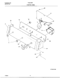 Part Location Diagram of 131592002 Frigidaire KNOB-TIMER-ALMOND