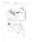 Part Location Diagram of 297318700 Frigidaire VENT