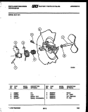 CAM Diagram and Parts List for SU211MR1  Frigidaire Dishwasher