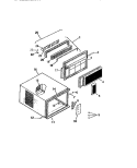 Part Location Diagram of 8014121 Frigidaire INSERT, MULLION