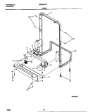 Part Location Diagram of 154210902 Frigidaire SCREW-LEVELING