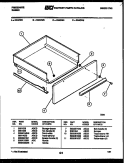 Part Location Diagram of 08014050 Frigidaire PANEL-ALMOND