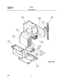 Part Location Diagram of 327364501 Frigidaire SCROLL-SEAL Assembly