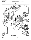 Part Location Diagram of 316066100 Frigidaire SHIELD