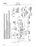 WIRING DIAGRAM Diagram and Parts List for GSGR642AS5  Frigidaire Dryer