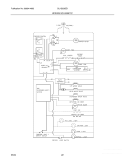 WIRING SCHEMATIC Diagram and Parts List for GLHS238ZDB1  Frigidaire Refrigerator