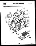 BODY PARTS Diagram and Parts List for CGC4C5WSTE  Gibson Range