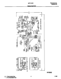 WIRING DIAGRAM Diagram and Parts List for MRT15CSEY4  Frigidaire Refrigerator