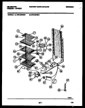 SYSTEM AND ELECTRICAL PARTS Diagram and Parts List for UFS133FM5W  Kelvinator Freezer