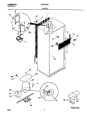 Part Location Diagram of 218831300 Frigidaire BLOCK-EVAP COIL