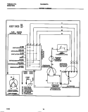 WIRING DIAGRAM Diagram and Parts List for FAC056W7A5  Frigidaire Air Conditioner