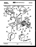 Part Location Diagram of 3017366 Frigidaire WIRE HARNESS