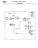 WIRING DIAGRAM Diagram and Parts List for MDH15TF3  Frigidaire Dehumidifier