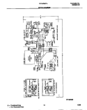 WIRING DIAGRAM Diagram and Parts List for FRT16RSCD4  Frigidaire Refrigerator
