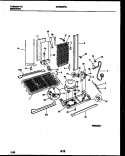 SYSTEM AND AUTOMATIC DEFROST PARTS Diagram and Parts List for GRS26WRAW0  Gibson Refrigerator