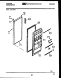 Part Location Diagram of 5303211373 Frigidaire RACK-DOOR