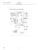 WIRING DIAGRAM Diagram and Parts List for CAE15ESRA  Crosley Air Conditioner