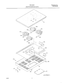 Part Location Diagram of 318079317 Frigidaire TOP