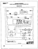 WIRING DIAGRAM Diagram and Parts List for MGF355BGWC  Frigidaire Range
