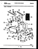 SYSTEM AND ELECTRICAL PARTS Diagram and Parts List for TFU14F7BW0  Tappan Freezer