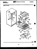Part Location Diagram of 5303212497 Frigidaire SHELF-WHITE