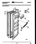 Part Location Diagram of 3205586 Frigidaire HANDLE-AVOCADO
