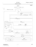 WIRING SCHEMATIC Diagram and Parts List for WRT21MR7ASL  Crosley Refrigerator
