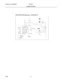 WIRING DIAGRAM Diagram and Parts List for FAA062P7AA  Frigidaire Air Conditioner