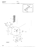 Part Location Diagram of 216100122 Frigidaire OVERLOAD PROTECTOR